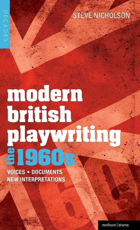 Cover of Modern British Playwriting