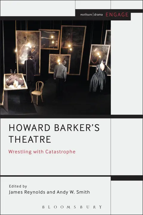Cover of Howard Barker's Theatre