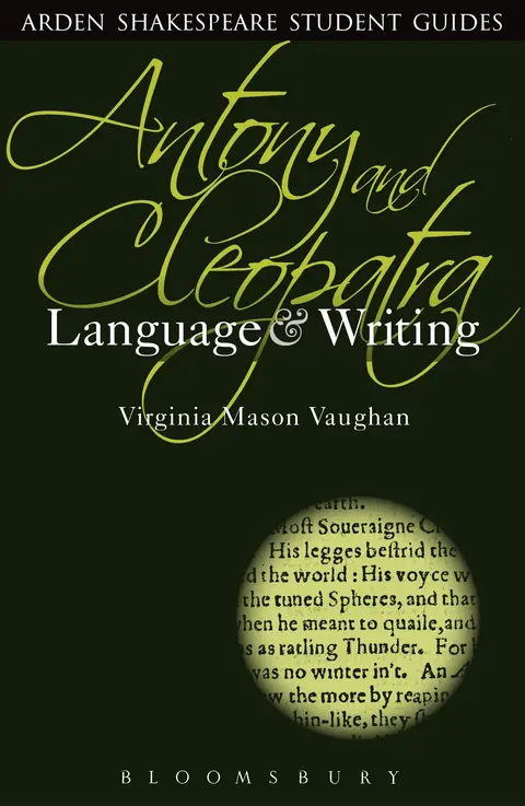 Cover of Antony and Cleopatra