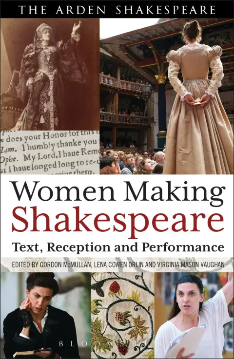 Cover of Women Making Shakespeare