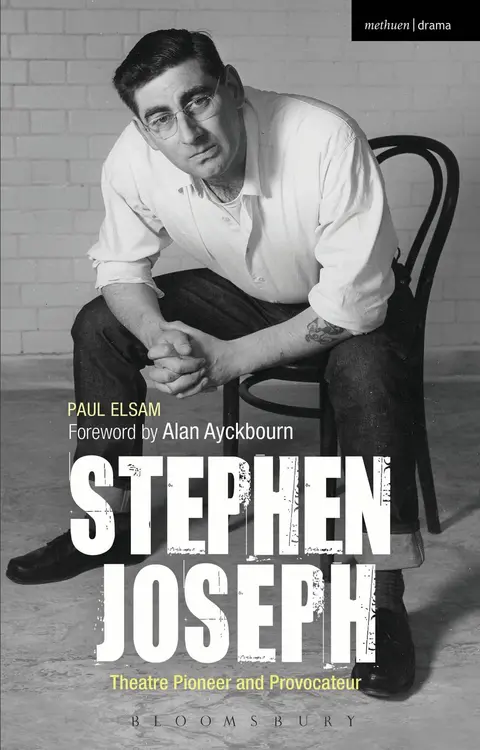 Cover of Stephen Joseph