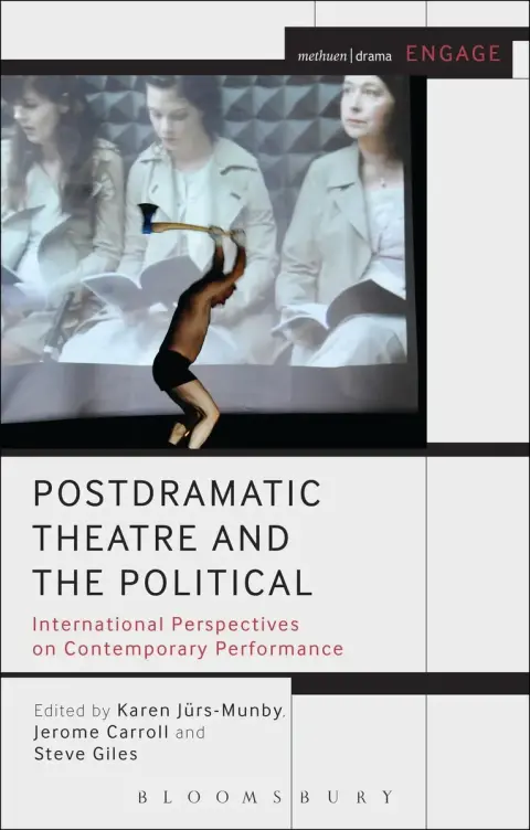 Cover of Postdramatic Theatre and the Political