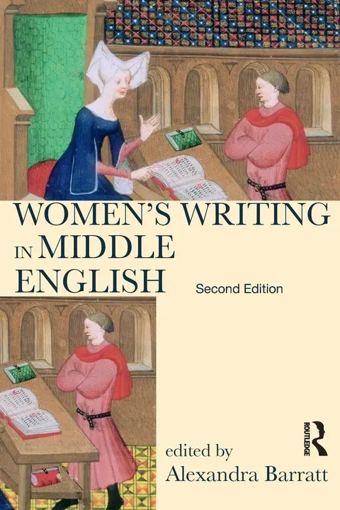 Cover of Women's Writing in Middle English