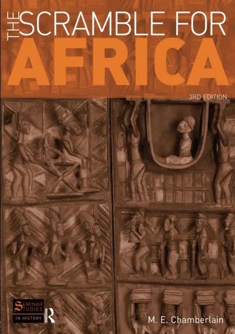 Cover of The Scramble for Africa