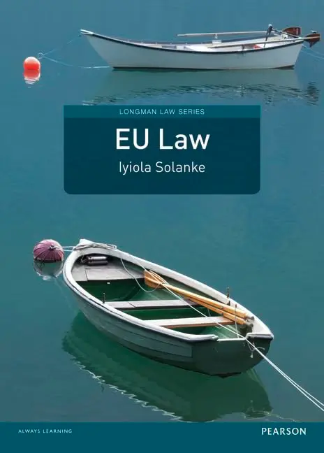 Cover of Eu Law