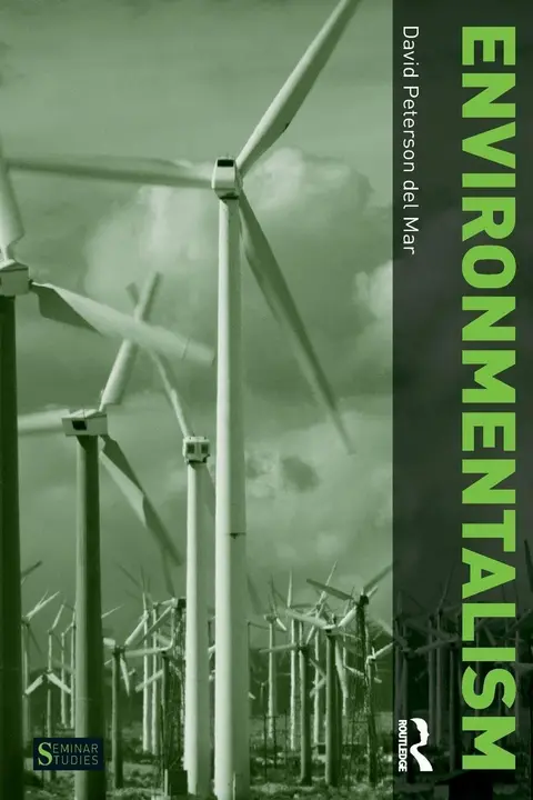 Cover of Environmentalism