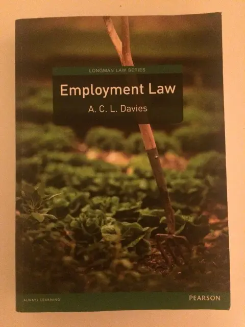 Cover of Employment Law