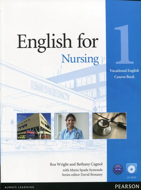 Cover of Eng for Nursing L1 CBK/CDR Pk