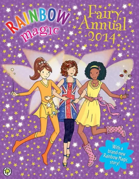 Cover of Rainbow Magic Fairy Annual 2014