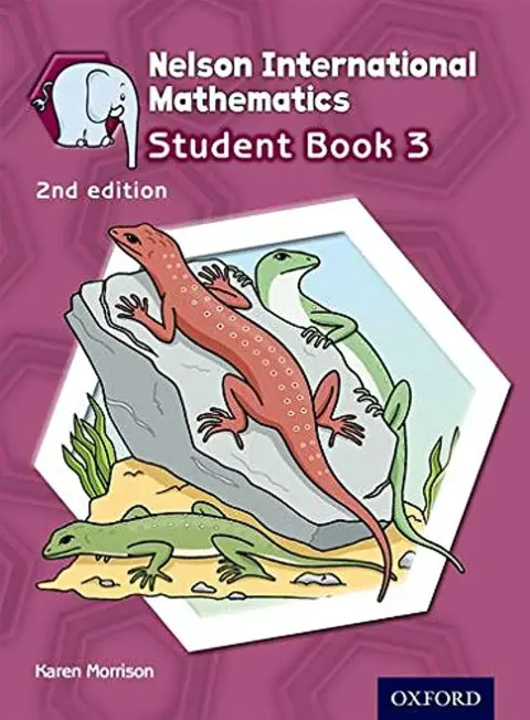 Cover of Nelson Int Maths 2Edn Student Book 3