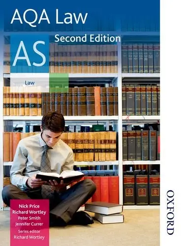 Cover of AQA Law AS Second Edition
