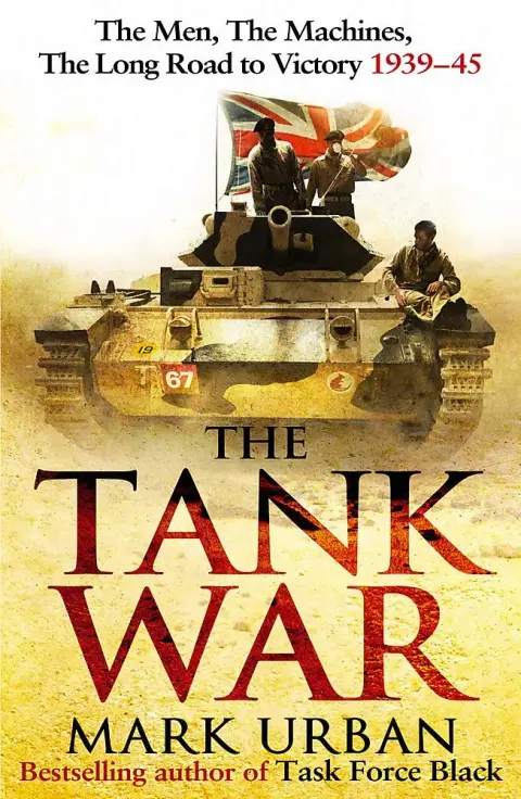Cover of The Tank War