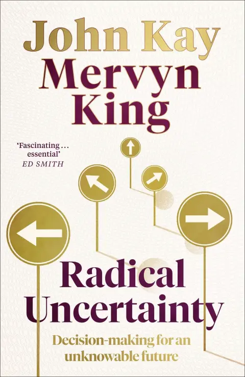 Cover of Radical Uncertainty
