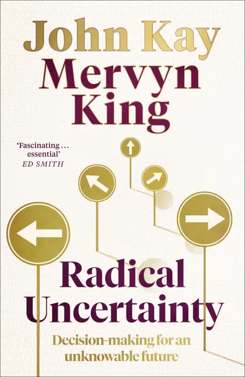 Cover of Radical Uncertainty