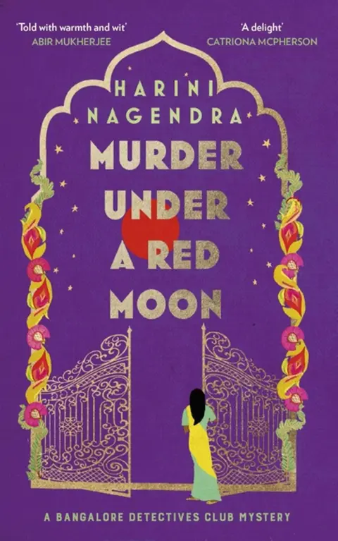 Cover of Murder Under a Red Moon