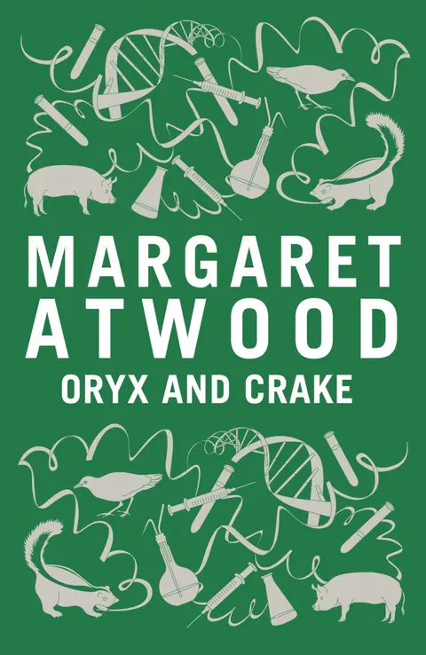 Cover of Oryx and Crake