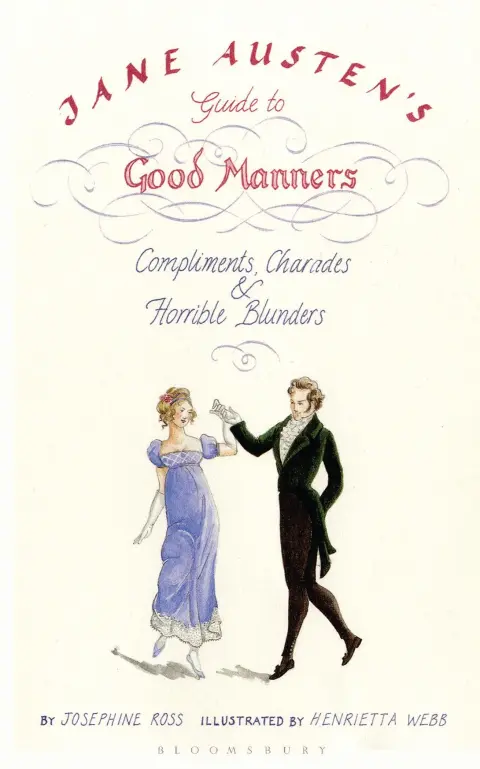 Cover of Jane Austen's Guide to Good Manners