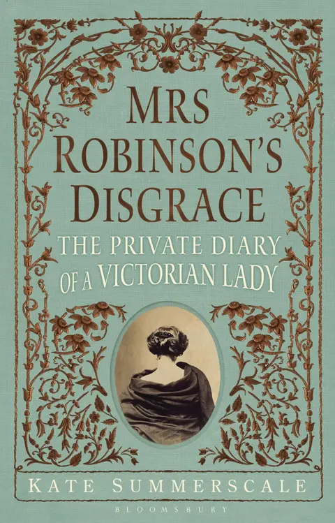 Cover of Mrs Robinson's Disgrace
