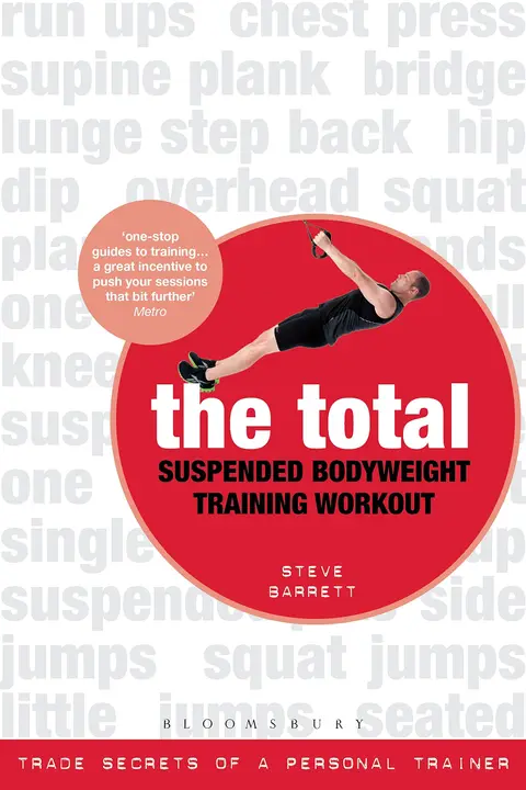 Cover of Total Suspended Bodyweight Training Workout