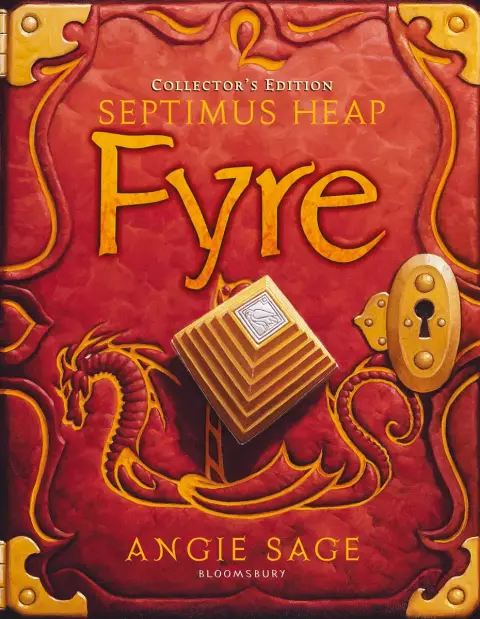 Cover of Septimus Heap Fyre