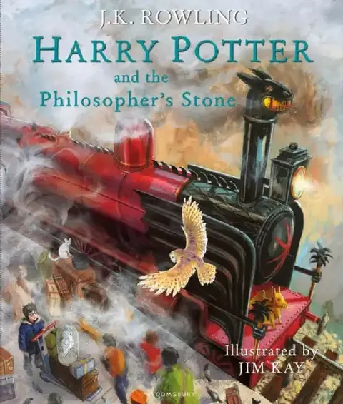 Cover of Harry Potter and the Philosopher’s Stone
