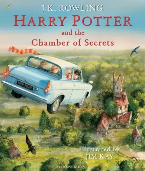 Cover of Harry Potter and the Chamber of Secrets