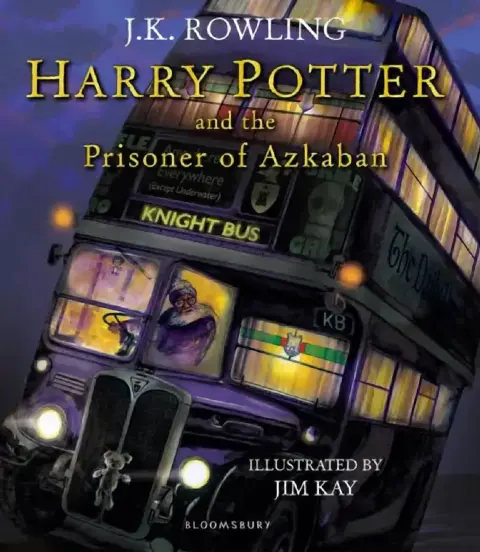 Cover of Harry Potter and the Prisoner of Azkaban