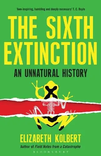Cover of The Sixth Extinction