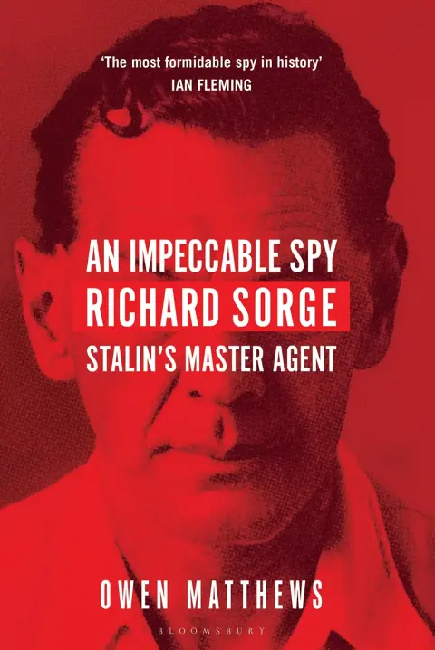 Cover of An Impeccable Spy