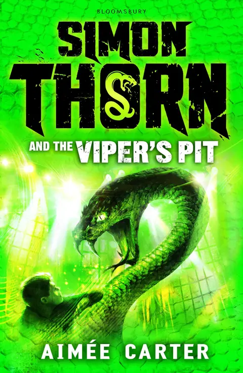 Cover of Simon Thorn and the Viper's Pit