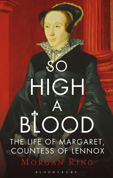 Cover of So High a Blood