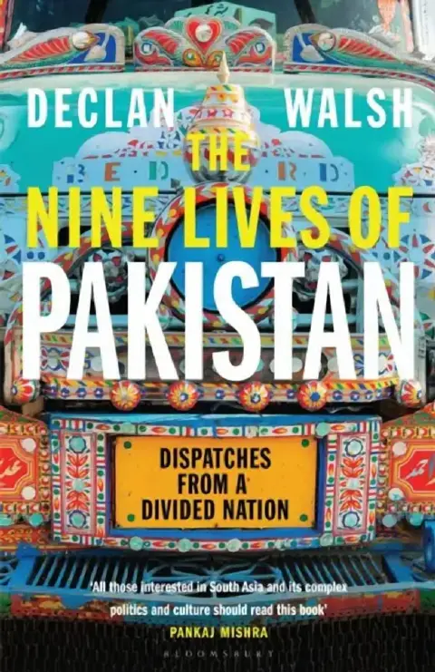 Cover of Nine Lives of Pakistan