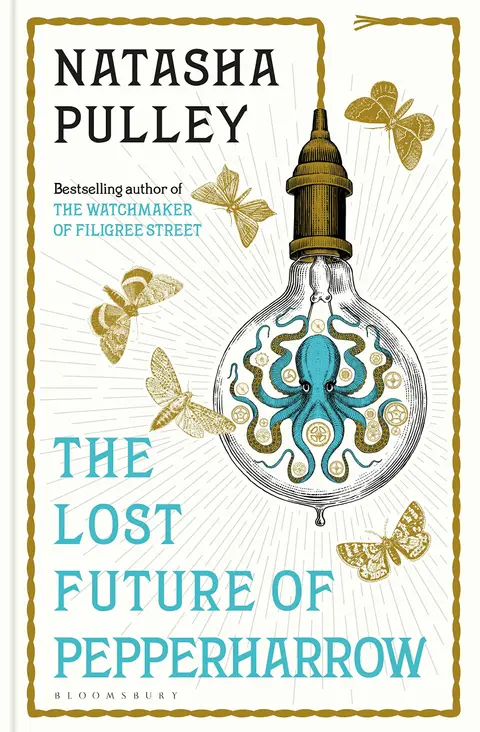 Cover of Lost Future of Pepperharrow
