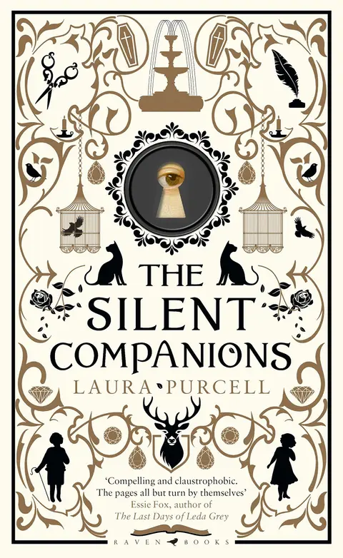 Cover of The Silent Companions