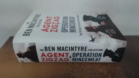 Cover of Agent Zigzag and Operation Mincemeat