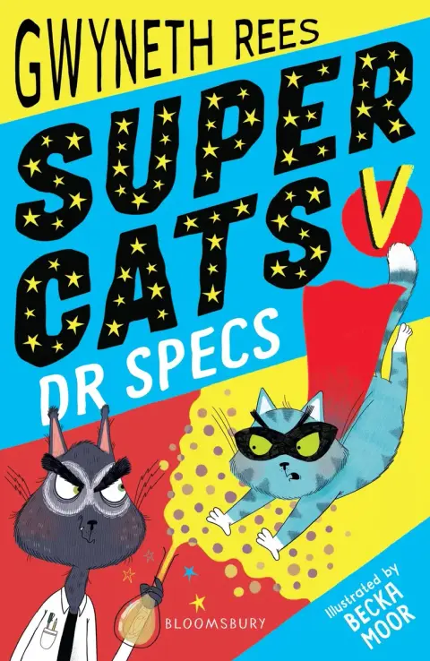 Cover of Super Cats v Dr Specs