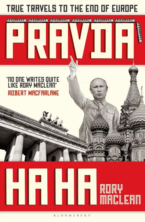 Cover of Pravda Ha Ha