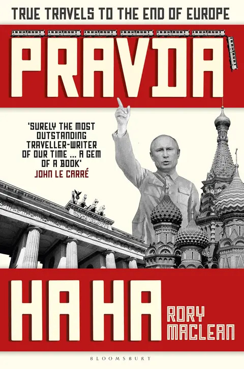 Cover of Pravda Ha Ha