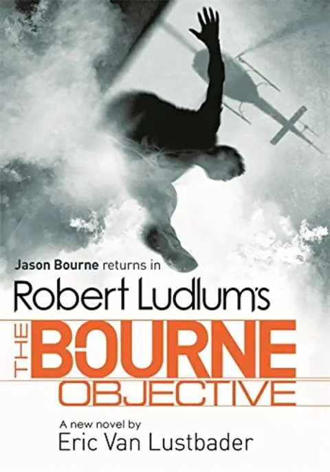 Cover of Robert Ludlum's the Bourne Objective