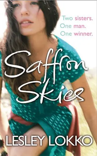 Cover of Saffron Skies