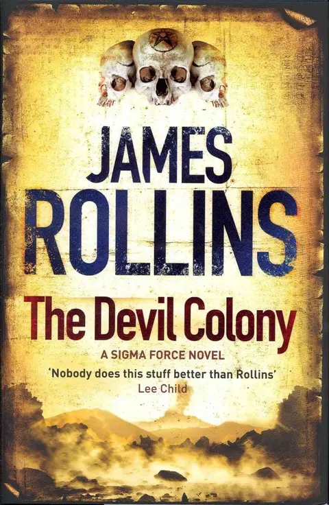 Cover of The Devil Colony