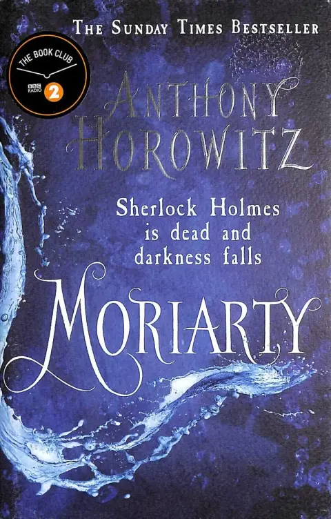 Cover of Moriarty