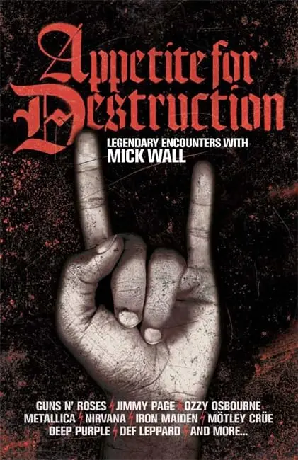 Cover of Appetite for Destruction