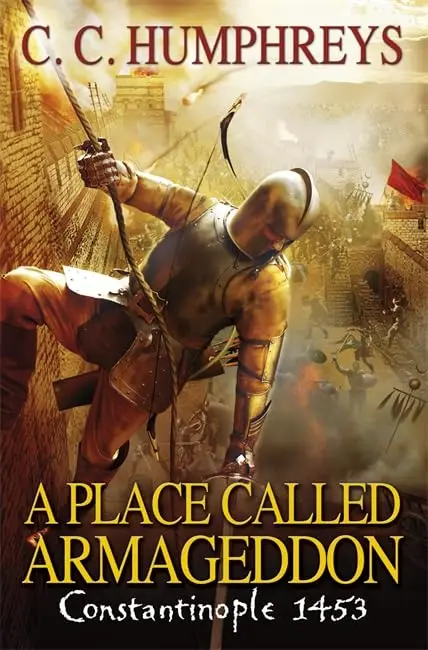 Cover of A Place Called Armageddon