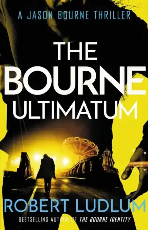 Cover of The Bourne Ultimatum