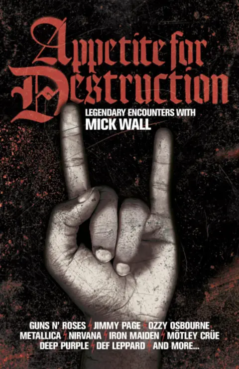 Cover of Appetite for Destruction