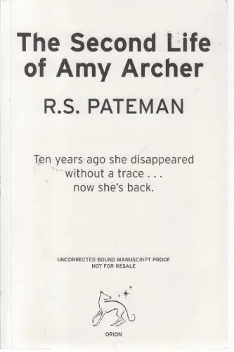 Cover of The Second Life of Amy Archer