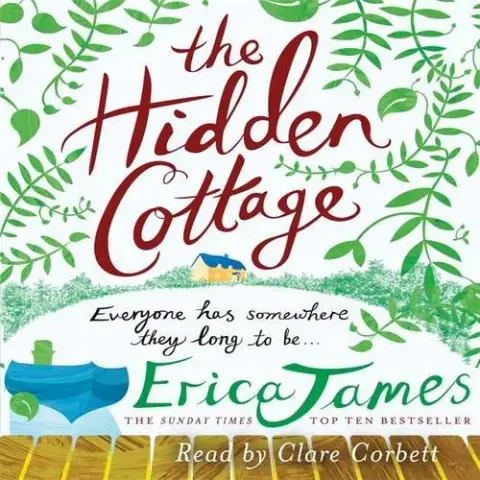 Cover of The Hidden Cottage