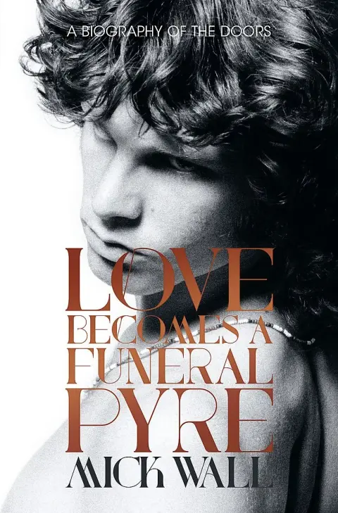 Cover of Love Becomes a Funeral Pyre