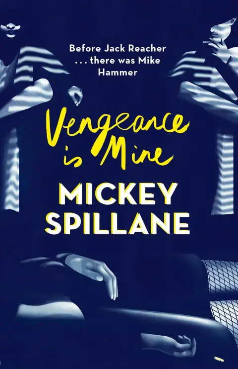 Cover of Vengeance Is Mine!